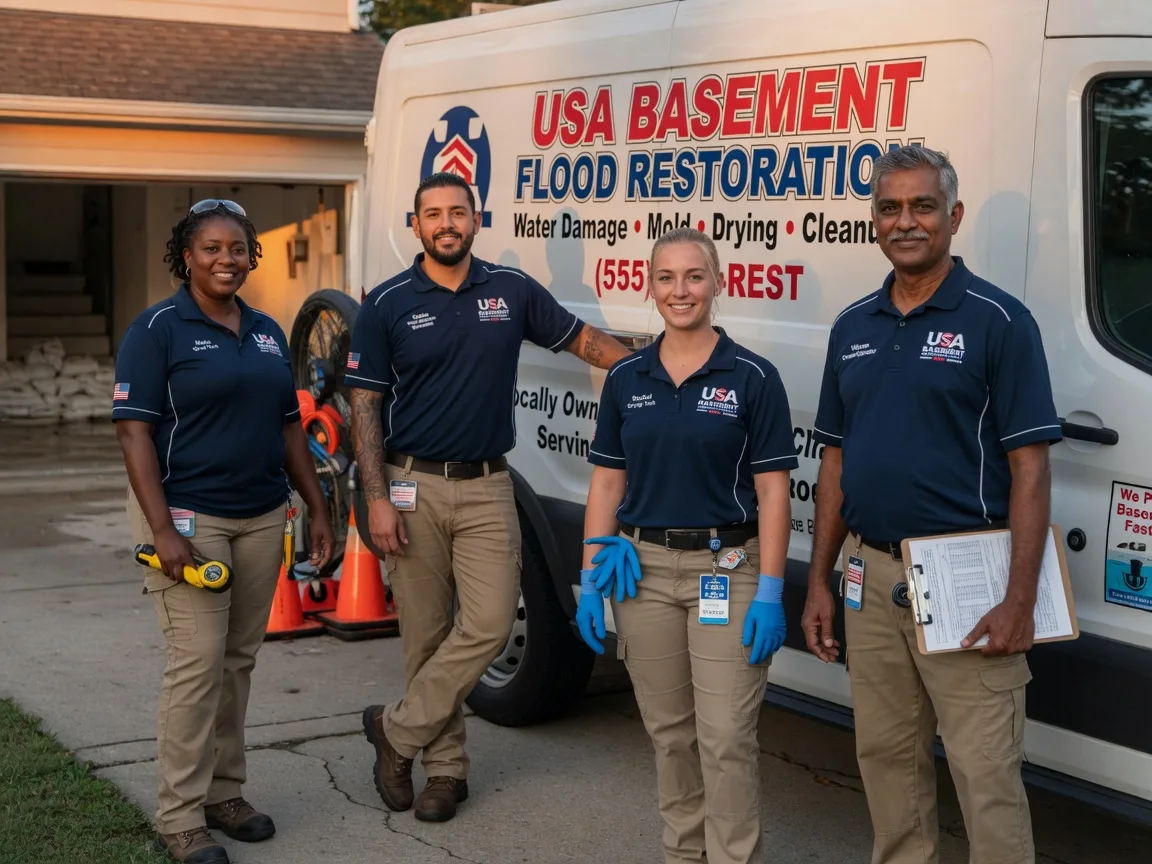 Basement Flood Cleanup company in Vidal, CA